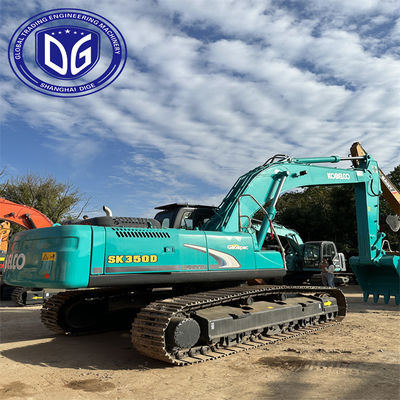 SK200D Japan Second Hand Kobelco Excavators 20 Tons Large Mining Excavator
