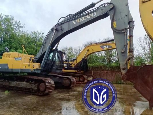 Ec380DL 38 Ton Used Volvo Excavator With Advanced emission control system