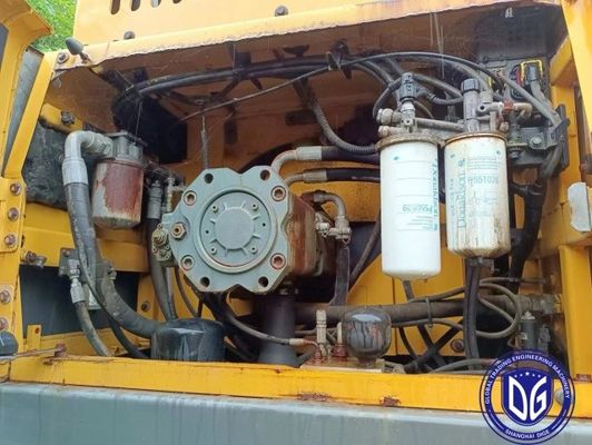 Ec380DL 38 Ton Used Volvo Excavator With Advanced emission control system