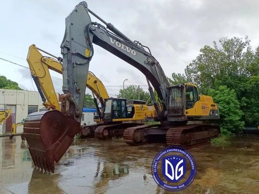 Ec380DL 38 Ton Used Volvo Excavator With Advanced emission control system