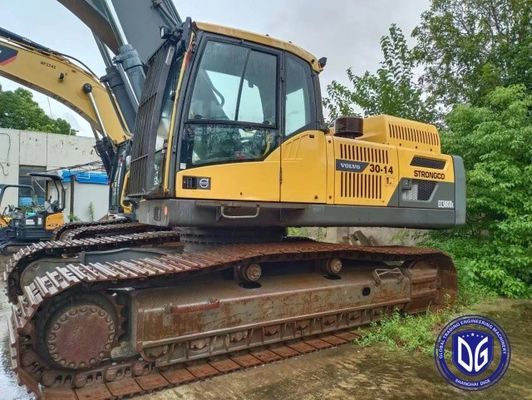Ec380DL 38 Ton Used Volvo Excavator With Advanced Bucket Designs