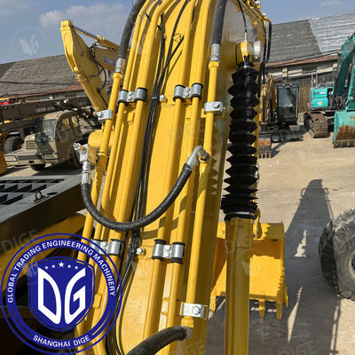 PC200-7 Used Komatsu Excavator 97% New Used Crawler Excavator 20 Ton