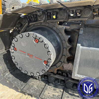 Well-preserved USED PC200-7 excavator with Efficient material handling capabilities
