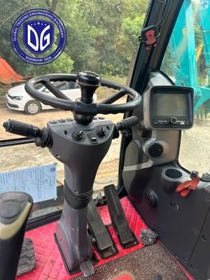 Super durable R210w-9 21t Used Hyundai Excavator With Efficient operation