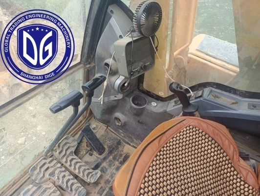 Used Original Hyundai 225 22.5Ton Crawler Excavator Medium Excavator，Enhanced Stability