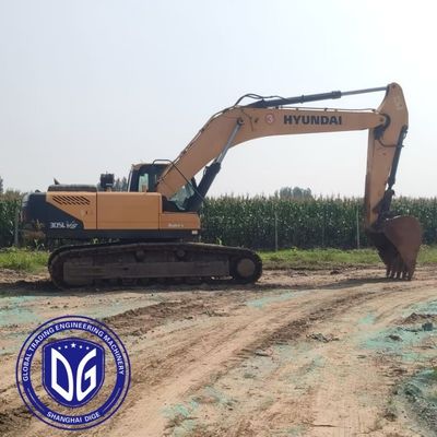 R305VS Used 30.5t Hyundai Excavator And Cooling Capacity For Continuous Operation