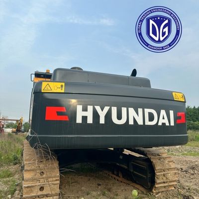 Used Hyundai 485 48.5Ton Hydraulic Excavator
