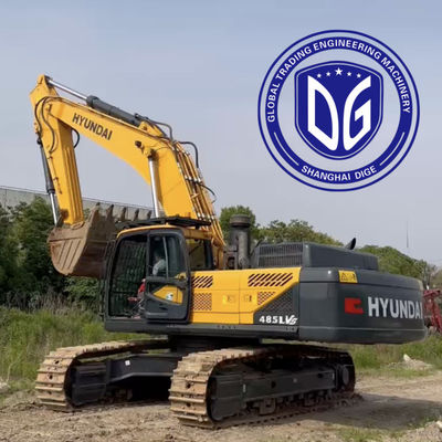 Used Hyundai 485 48.5Ton Hydraulic Excavator