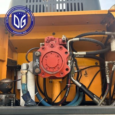 Innovative R485 Used Hyundai Excavator 48.5t Multiple safety features