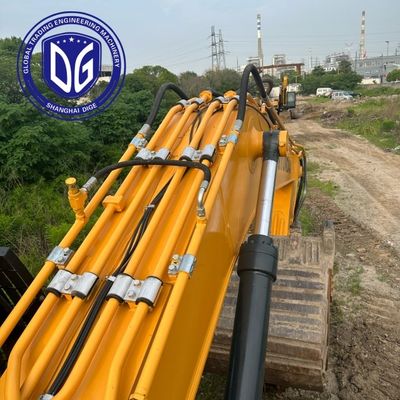 Innovative R485 Used Hyundai Excavator 48.5t Multiple safety features