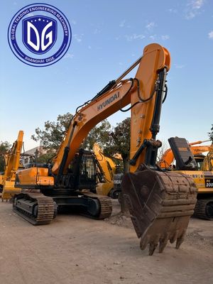 Avant Garde R520LC-9Vs Used Hyundai Hydraulic Excavator Machine 52 Ton