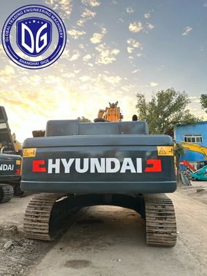 Avant Garde R520LC-9Vs Used Hyundai Hydraulic Excavator Machine 52 Ton