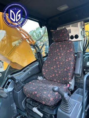 R520LC-9Vs Used Hyundai Hydraulic Excavator With Efficient Cooling Fan System