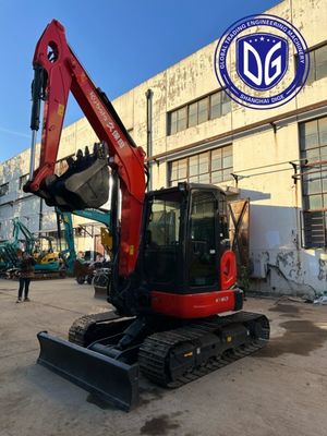 Used Kubota KX163 Mini Used Excavator Origin From Japan Less Working Hour