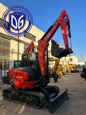 Used Kubota KX163 Mini Used Excavator Origin From Japan Less Working Hour