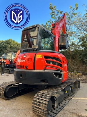 Used Kubota KX163 Mini Used Excavator Origin From Japan Less Working Hour