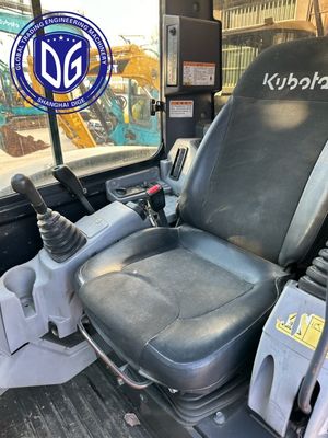 Used Kubota KX163 Mini Used Excavator Origin From Japan Less Working Hour
