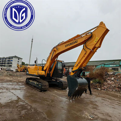 Used Hyundai 22 Ton Excavator 220LC-9S Hydraulic Crawler Excavator