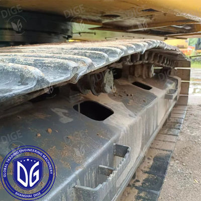 Reliable Performance USED PC220-7 Excavator With Enhanced Grip And Traction