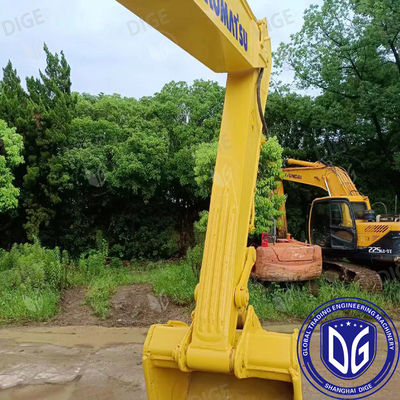 Reliable Performance USED PC220-7 Excavator With Enhanced Grip And Traction