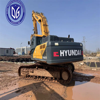 Hyundai 350 35Ton Crawler Hydraulic Excavator Good Quality with High capacity