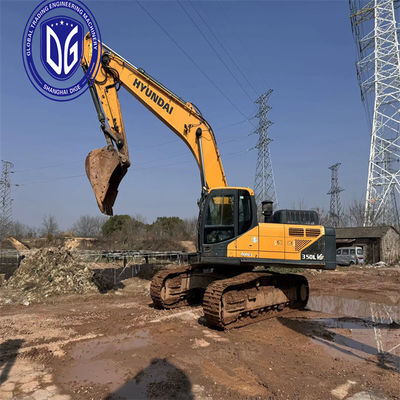 Hyundai 350 35Ton Crawler Hydraulic Excavator Good Quality with High capacity