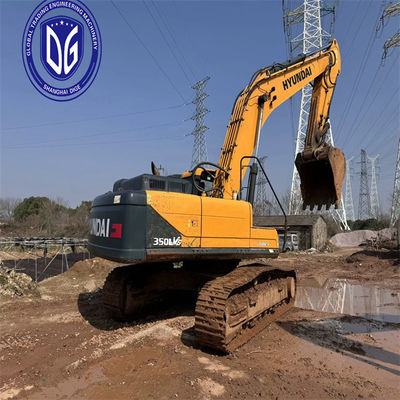 Hyundai 350 35Ton Crawler Hydraulic Excavator Good Quality with High capacity