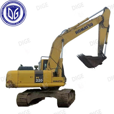 Reliable performance USED PC220-8 excavator with Enhanced grip and traction