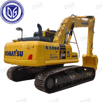 High Quality USED PC240-8 Excavator With Enhanced Soil Penetration Capabilities