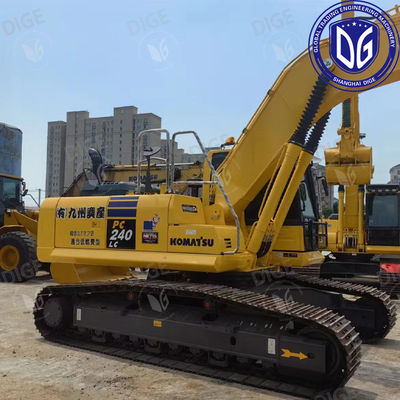 High Quality USED PC240-8 Excavator With Enhanced Soil Penetration Capabilities