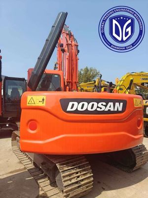 Compact-designed DX140 Used Doosan Excavator Cost-effective，Automated control