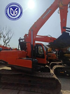 Compact-designed DX140 Used Doosan Excavator Cost-effective，Automated control
