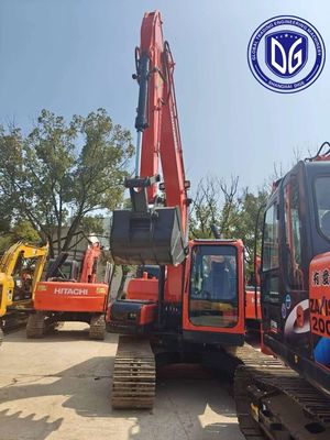 Compact-designed DX140 Used Doosan Excavator Cost-effective，Automated control