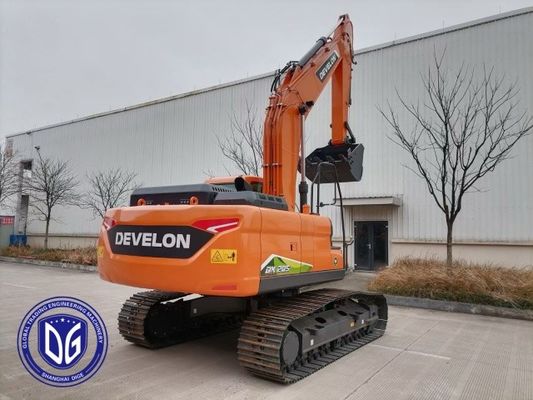 Responsive DX205 Used Doosan 20.5 Ton Excavator With Multi-functional,Highly efficient