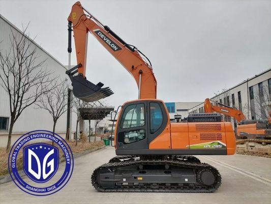 Responsive DX205 Used Doosan 20.5 Ton Excavator With Multi-functional,Highly efficient