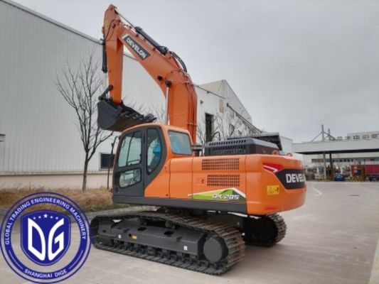 Responsive DX205 Used Doosan 20.5 Ton Excavator With Multi-functional,Highly efficient