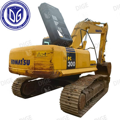 Efficient Material Handling Capabilities USED PC300-7 Excavator Thoroughly Inspected