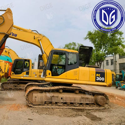 Komatsu PC300-7 30 Ton Crawler Used Excavator Large Mining Machine