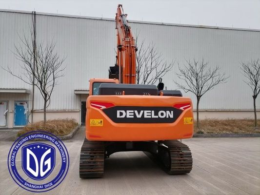 Origin Korea DX205 Used Develon Excavator DX205 Excavator Secondhand Develon Excavator DX205