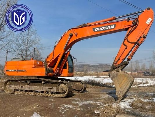 Time and labor-saving DX300 30t Used Doosan Excavator with Highly durable