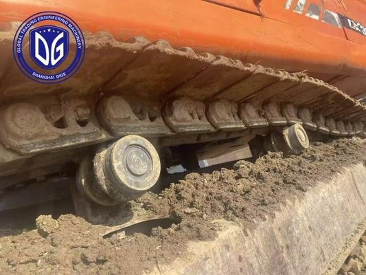 Time and labor-saving DX300 30t Used Doosan Excavator with Highly durable
