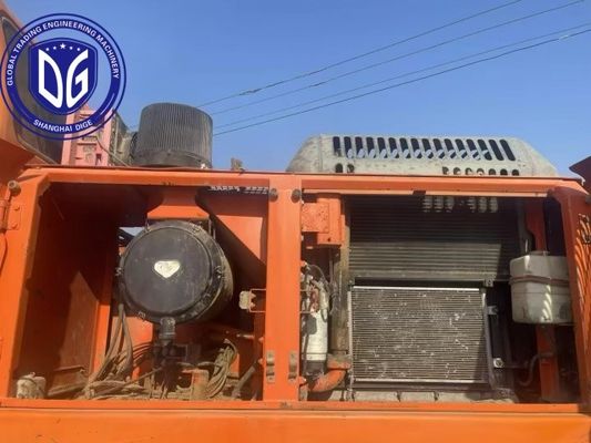 Time and labor-saving DX300 30t Used Doosan Excavator with Highly durable