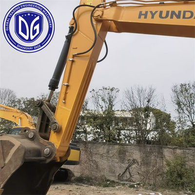 Original R485LVS Used Hyundai Excavator Used Crawler Excavator Working Condition