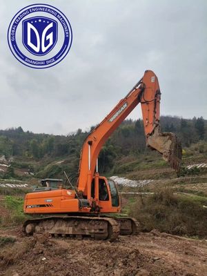 DX370LC 37 Ton Used Doosan Excavator Smooth Hydraulic Operation Hydraulic Machine