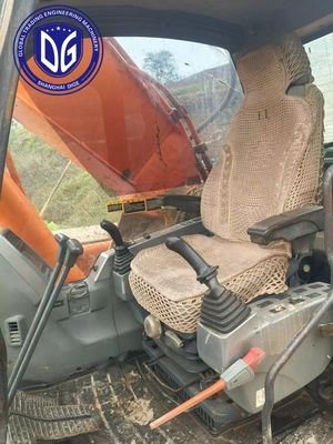 Highly flexible DX370LC 37t Used Doosan Excavator with Thoroughly inspected