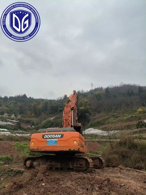 Highly flexible DX370LC 37t Used Doosan Excavator with Thoroughly inspected