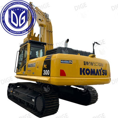 High-power Power Output USED PC300-8 Excavator With Advanced Emission Control