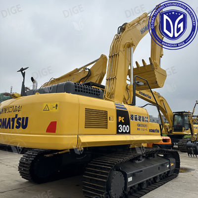 High-power Power Output USED PC300-8 Excavator With Advanced Emission Control