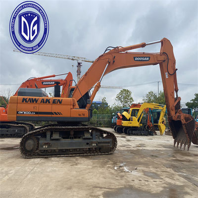 Used Doosan DX500 50 Tonne Excavator With Precise Control Over Excavation