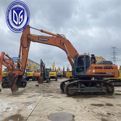 Used Doosan DX500 50 Tonne Excavator With Precise Control Over Excavation